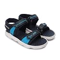 Soft EVA Sole Stylish Sandals for Kids with Adjustable Back Strap |Comfortable and Light Weight, Anti Skid and Waterproof | For Everyday use for Boys and Girls