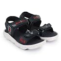 Soft EVA Sole Stylish Sandals for Kids with Adjustable Back Strap |Comfortable and Light Weight, Anti Skid and Waterproof | For Everyday use for Boys and Girls