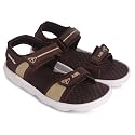 Soft EVA Sole Stylish Sandals for Kids with Adjustable Back Strap |Comfortable and Light Weight, Anti Skid and Waterproof | For Everyday use for Boys and Girls