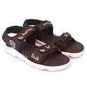 Soft EVA Sole Stylish Sandals for Kids with Adjustable Back Strap |Comfortable and Light Weight, Anti Skid and Waterproof | For Everyday use for Boys and Girls