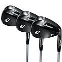 XDriverMax Full Face Golf Wedge Set, 3-Piece 52°/56°/60° Forged Golf Gap Wedge Sand Wedge Lob Wedge, CNC Milled, Right Hand