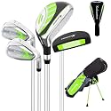 XDriveMax Junior Golf Club Set for Kids Ages 4-12, 5-6 Piece Right Hand Set with Stand Bag