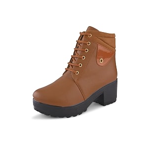 XE Looks 100 Vegan Leather Womens Ankle