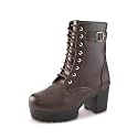 XE Looks 100 Vegan Leather Women39s Lace-Up