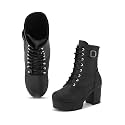 XE Looks 100 Vegan Leather Women39s Lace-Up
