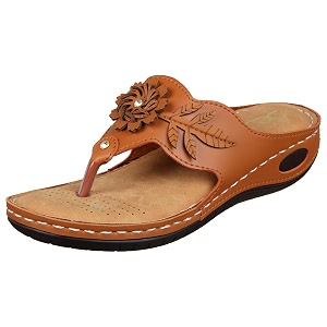 XE Looks Comfortable Doctor Sole Wedges for