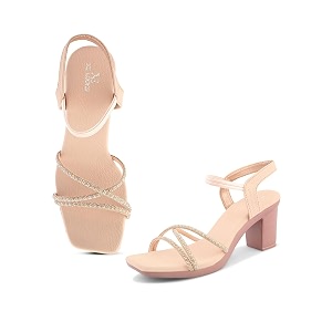 XE Looks Criss Cross Glitter Strap Design