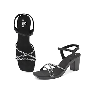 XE Looks Criss Cross Glitter Strap Design