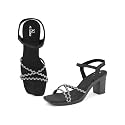 XE Looks Criss Cross Glitter Strap Design
