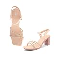 XE Looks Criss Cross Glitter Strap Design