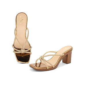XE Looks Fancy Comfortable Block Heel