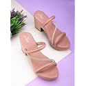 XE Looks Fashion Sandals Faux Leather