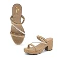 XE Looks Fashion Sandals Faux Leather