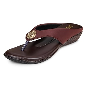 XE Looks Synthetic Leather Comfortable Flats for
