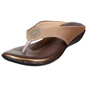 XE Looks Synthetic Leather Comfortable Flats for