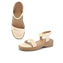 XE Looks Women39s Slip-On Sandals with Back