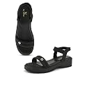 XE Looks Women39s Slip-On Sandals with Back