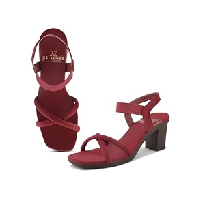 XE Looks Womens Stylish Block Heels