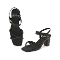 XE Looks Women39s Stylish Block Heels 