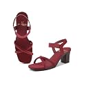 XE Looks Women39s Stylish Block Heels 