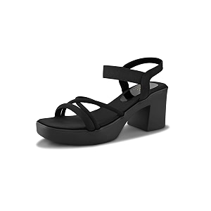 XE Looks Womens Block Heel Sandals with