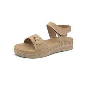 XE Looks Womens Open-Toe Comfort Sandals with