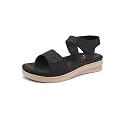 XE Looks Womens Open-Toe Comfort Sandals with