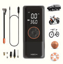 xech Corded Cordless Inflator X-443 InflateXL 150 psi Tyre Air Pump for Car & Bike