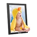 XElectron 10.1 inch WiFi Digital Photo Frame with Slideshow, Video &amp; Sound HD IPS Touch Screen, Smart Cloud Picture Frame with 32GB Internal Memory, Easy to Share via Frameo App Auto-Rotate