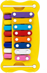 xelix 2 in 1 Baby Piano Xylophone