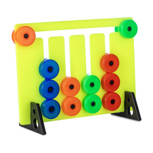 xelix learning colour and pattern matching montessori slide puzzle game for kids