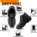 Xellent Steel Toe Synthetic Safety Shoe