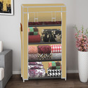 XENABO A4 Unique Fancy Color PP Collapsible Wardrobe