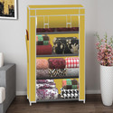 XENABO A4 Unique Fancy Color PP Collapsible Wardrobe
