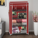 XENABO A4 Unique Fancy Color PP Collapsible Wardrobe
