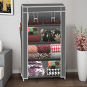 XENABO A4 Unique Fancy Color PP Collapsible Wardrobe