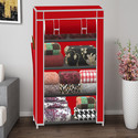 XENABO A4 Unique Fancy Color PP Collapsible Wardrobe