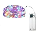 Xenith 30 LED Fairy String Lights 3 Meter Battery Powered Waterproof for Diwali Chirstmas New Year Festival Wedding Gifting Indoor Outdoor Decoration (Multicolor, Pack of 1)