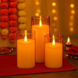 xenith Flameless Smokeless Tea Light Candles for