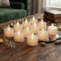 xenith LED Tea Light Candles Warm White