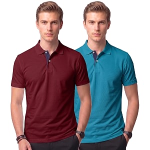XENOVAURBAN Dry Fit Polo Combo Tshirts for