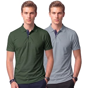 XENOVAURBAN Dry Fit Polo Combo Tshirts for