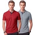 XENOVAURBAN Dry Fit Polo Combo Tshirts for