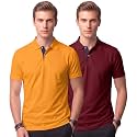 XENOVAURBAN Dry Fit Polo Combo Tshirts for