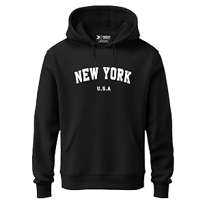 XENOVAURBAN Hoodie for Men Women Unisex
