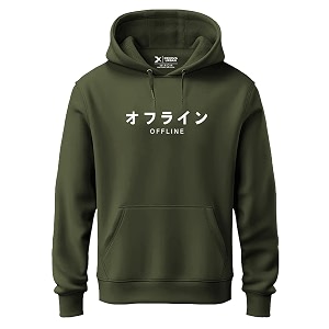 XENOVAURBAN Hoodies Unisex Hoodie Sweatshirt Graphic