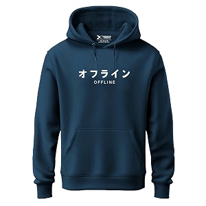 XENOVAURBAN Hoodies Unisex Hoodie Sweatshirt Graphic