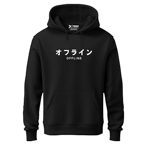 XENOVAURBAN Hoodies Unisex Hoodie Sweatshirt Graphic