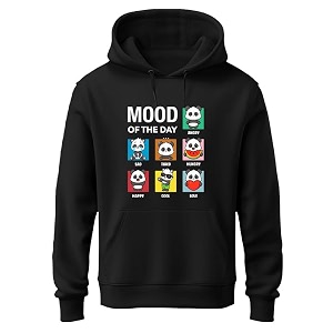 XENOVAURBAN Hoodies Unisex Hoodie Sweatshirt Panda