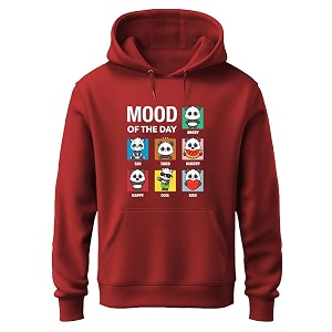 XENOVAURBAN Hoodies Unisex Hoodie Sweatshirt Panda